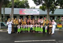 22 Sekolah Ikuti Penilaian Lomba Sekolah Sehat Tingkat Kota
