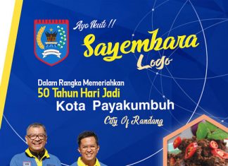 hari jadi kota payakumbuh ke 50
