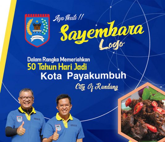 hari jadi kota payakumbuh ke 50