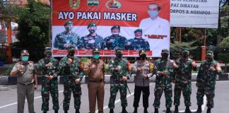 Sosialisasi Gerakan Pakai Masker