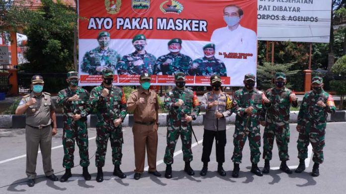 Sosialisasi Gerakan Pakai Masker