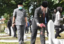 Upacara Hari Pahlawan Ke 75 Berlangsung Khidmat Di Payakumbuh