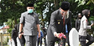 Upacara Hari Pahlawan Ke 75 Berlangsung Khidmat Di Payakumbuh