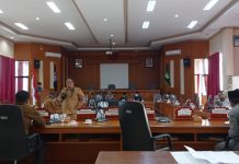 Rapat Paripurna DPRD Kota Payakumbuh