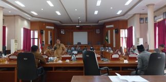 Rapat Paripurna DPRD Kota Payakumbuh