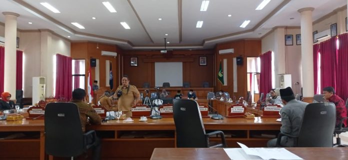 Rapat Paripurna DPRD Kota Payakumbuh