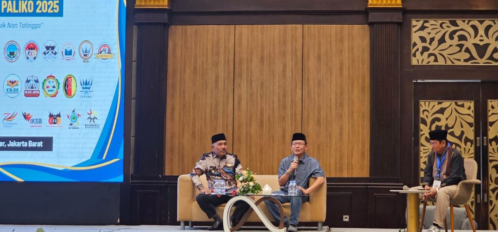 Walikota Payakumbuh Menjadi narasumber dalam acara silatuhrahmi bakor paliko