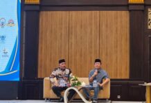 Walikota Payakumbuh Menjadi narasumber dalam acara silatuhrahmi bakor paliko