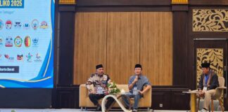 Walikota Payakumbuh Menjadi narasumber dalam acara silatuhrahmi bakor paliko