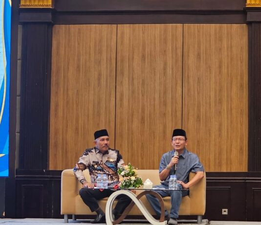 Walikota Payakumbuh Menjadi narasumber dalam acara silatuhrahmi bakor paliko