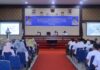 Suasana Rapat Koordinasi Tim Percepatan Penurunan Stunting Kota Payakumbuh tahun 2025 yang berlangsung di Aula Ngalau Balai Kota, dengan peserta dari berbagai OPD dan elemen masyarakat.