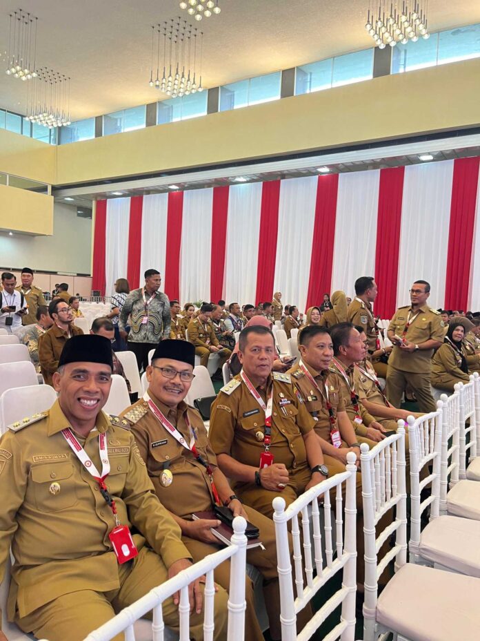 Wakil Wali Kota Payakumbuh Hadiri Sarasehan Geopolitik Nasional Wakil Wali Kota Payakumbuh Elzadaswarman saat menghadiri sarasehan geopolitik di Kompleks Parlemen, Jakarta.