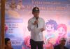walikota memberikan sambutan pada acara Kejuaraan Catur Walikota Cup 2025,