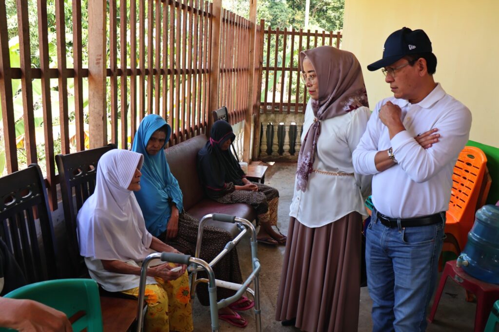 Kunjungan sosial Genre 84 Payakumbuh ke panti jompo Jasa Ibu di Situjuah Batua, Kabupaten Lima Puluh Kota, 29 Mei 2025