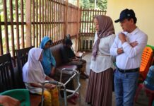 Kunjungan sosial Genre 84 Payakumbuh ke panti jompo Jasa Ibu di Situjuah Batua, Kabupaten Lima Puluh Kota, 29 Mei 2025
