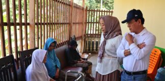 Kunjungan sosial Genre 84 Payakumbuh ke panti jompo Jasa Ibu di Situjuah Batua, Kabupaten Lima Puluh Kota, 29 Mei 2025