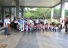 Wawako Payakumbuh Elzadaswarman melepas 29 anak peserta Pushbike Championship menuju ajang nasional di Padang
