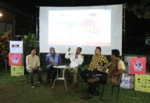 Diskusi publik ACFFest 2025 Payakumbuh bahas peran film dalam gerakan antikorupsi bersama KPK dan komunitas lokal