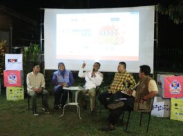 Diskusi publik ACFFest 2025 Payakumbuh bahas peran film dalam gerakan antikorupsi bersama KPK dan komunitas lokal