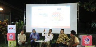 Diskusi publik ACFFest 2025 Payakumbuh bahas peran film dalam gerakan antikorupsi bersama KPK dan komunitas lokal