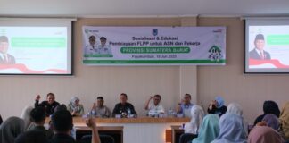 Sosialisasi pembiayaan perumahan FLPP untuk ASN dan pekerja di Payakumbuh bersama BP Tapera dan Bank Mandiri