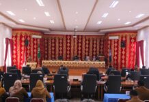 Wakil Wali Kota Payakumbuh sampaikan jawaban pemerintah atas pandangan fraksi dalam rapat paripurna DPRD