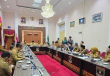 Rapat Pemerintah Kota Payakumbuh bahas pelayanan dasar bersama Gubernur Sumatera Barat