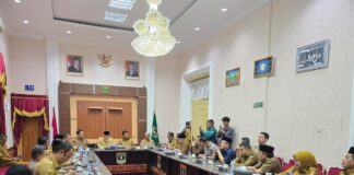 Rapat Pemerintah Kota Payakumbuh bahas pelayanan dasar bersama Gubernur Sumatera Barat