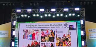 Wali Kota Payakumbuh Zulmaeta menjadi pembicara dalam Rakornas Indonesia Creative Cities Network (ICCN) 2025, memaparkan kerja sama Pemko Payakumbuh dengan The Sak Bali untuk mendorong ekspor handycraft.