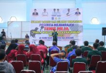 Wakil Wali Kota Payakumbuh membuka Kejuaraan Tenis Meja Piala Wali Kota Payakumbuh 2025 di GOR Nan Ompek, Tanjung Pauh, dihadiri peserta dari berbagai daerah.