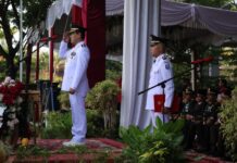 Penuh Semangat! Payakumbuh Rayakan Dirgahayu ke-80 RI dengan Rangkaian Acara Sehari Penuh Wali Kota Payakumbuh Zulmaeta memimpin upacara peringatan HUT ke-80 Republik Indonesia di Halaman Balai Kota Payakumbuh dengan penuh khidmat.