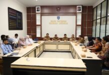 Perbankan Memberikan Dukungan Terhadap Pemulihan Dampak Kebakaran Rapat Koordinasi Pemko Payakumbuh bersama perbankan di Aula Ampangan membahas penanganan pasca kebakaran Pasar Payakumbuh.