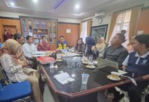 Pemko Payakumbuh dan Kementerian PUPR Matangkan Strategi Rekonstruksi Pasar Payakumbuh