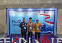 Wali Kota Payakumbuh bersama jajaran menghadiri Festival Ekonomi Keuangan Digital Indonesia (FEKDI) dan Indonesia Fintech Summit & Expo (IFSE) 2025 di Jakarta Convention Center.