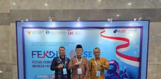 Wali Kota Payakumbuh bersama jajaran menghadiri Festival Ekonomi Keuangan Digital Indonesia (FEKDI) dan Indonesia Fintech Summit & Expo (IFSE) 2025 di Jakarta Convention Center.