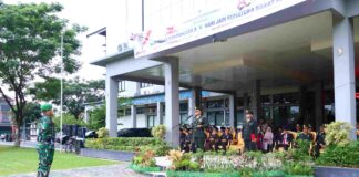 Upacara Hari Kesaktian Pancasila dan HUT Sumatera Barat ke-80 di Balai Kota Payakumbuh tahun 2025.