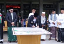 Pemko Payakumbuh dan Kemenag Dorong Santri Tangguh di Era Modern