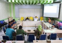 RPJMD 2025–2029 Disosialisasikan, Payakumbuh Mantapkan Sinkronisasi Pembangunan Sosialisasi RPJMD Kota Payakumbuh 2025–2029 di Ruang Rapat Bappeda bersama OPD dan camat.