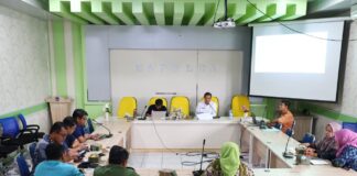 Sosialisasi RPJMD Kota Payakumbuh 2025–2029 di Ruang Rapat Bappeda bersama OPD dan camat.