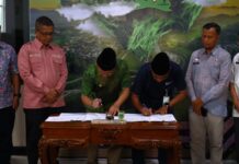 MoU dengan BPJS Ketenagakerjaan, Payakumbuh Pastikan Jaminan Sosial bagi Pekerja Rentan Penandatanganan MoU Pemko Payakumbuh dengan BPJS Ketenagakerjaan untuk perlindungan pekerja rentan.