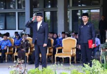 Upacara HBN Ke-77 di Payakumbuh Berlangsung Khidmat