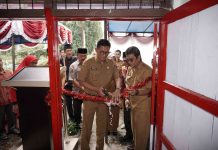 Peresmian Gerai Koperasi Merah Putih Parik Muko Aia oleh Asisten II Pemko Payakumbuh Yasrizal