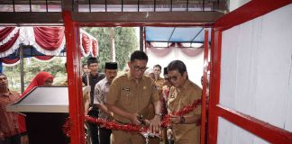 Peresmian Gerai Koperasi Merah Putih Parik Muko Aia oleh Asisten II Pemko Payakumbuh Yasrizal