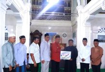 Safari Di Masjid Ikhlas Payolansek, Wawako Elzadaswarman Sampaikan Pesan Duka