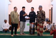 Safari Ramadan di Tanjung Pauh, Wali Kota Zulmaeta Ajak Warga Perkuat Ibadah dan Jaga Kekompakan