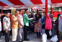 Pemko Payakumbuh Gelar Gerakan Pangan Murah, Tekan Lonjakan Harga Jelang Idul Fitri 1447H