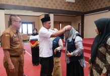 83 Kader GALAMAI Dikukuhkan, Pemko Payakumbuh Genjot Jaminan Sosial Pekerja Rentan