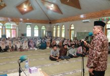 Ratusan Guru Padati Tablig Akbar PGRI, Wawako Payakumbuh Tekankan Peran Strategis Pendidik