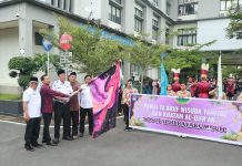 Wawako Elzadaswarman Lepas Pawai Ta’aruf SDIT IPHI, 131 Siswa Ikuti Wisuda Tahfiz dan Khatam Al-Qur’an