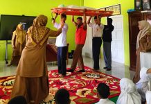 BPBD Payakumbuh tingkatkan kesiapsiagaan bencana siswa disabilitas melalui simulasi evakuasi